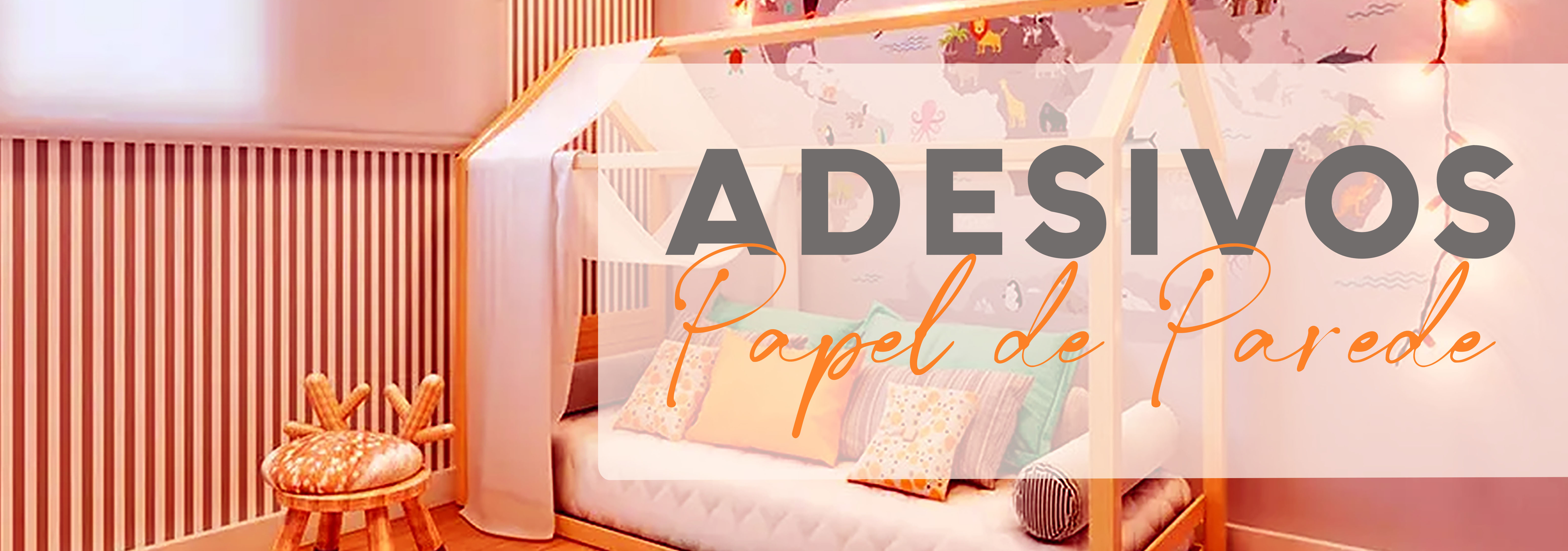 Adesivos de parede