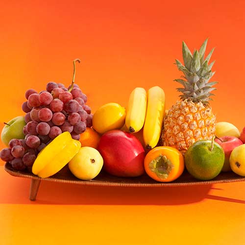 Painéis Fotográficos- Prato de frutas