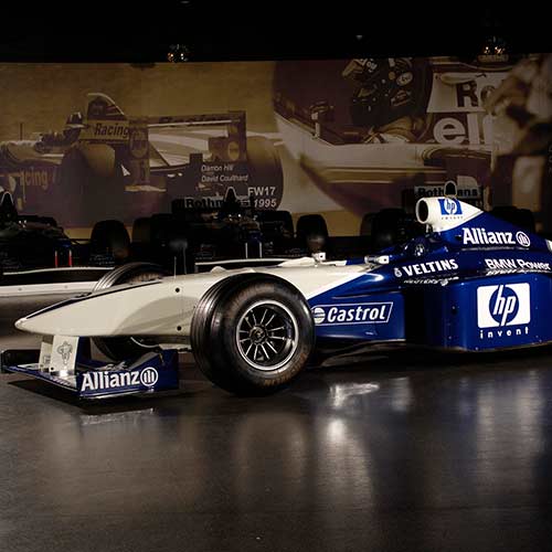 Painéis Fotográficos- Bmw F1 carro