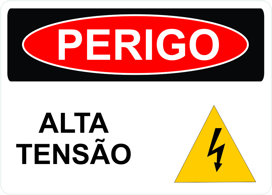 Placa Alta Tensão